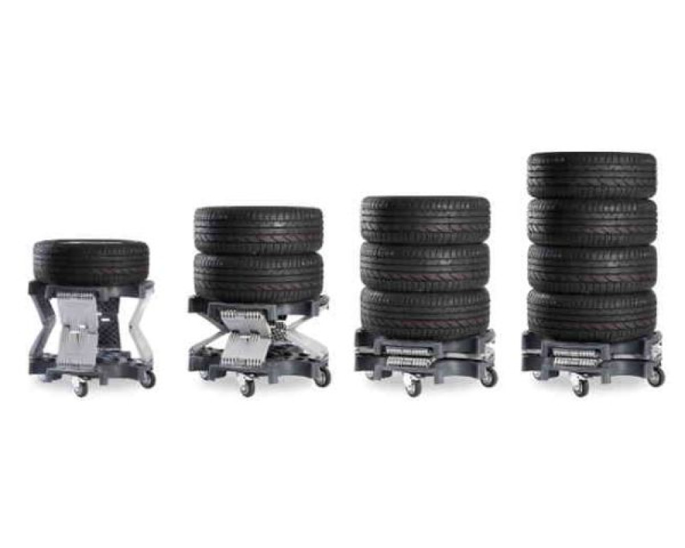Reifenrollwagen Easy Lift 2.0 ergonomisches Arbeiten